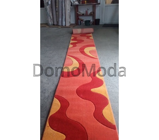 Синтетична килимова доріжка Friese Gold 7108 D.ORANGE - Висока якість за найкращою ціною в Україні